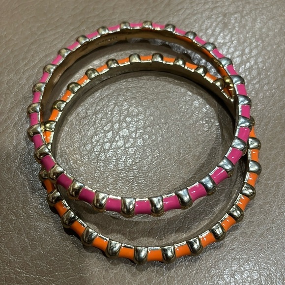 Jewelry - Fornash pink and orange bracelets